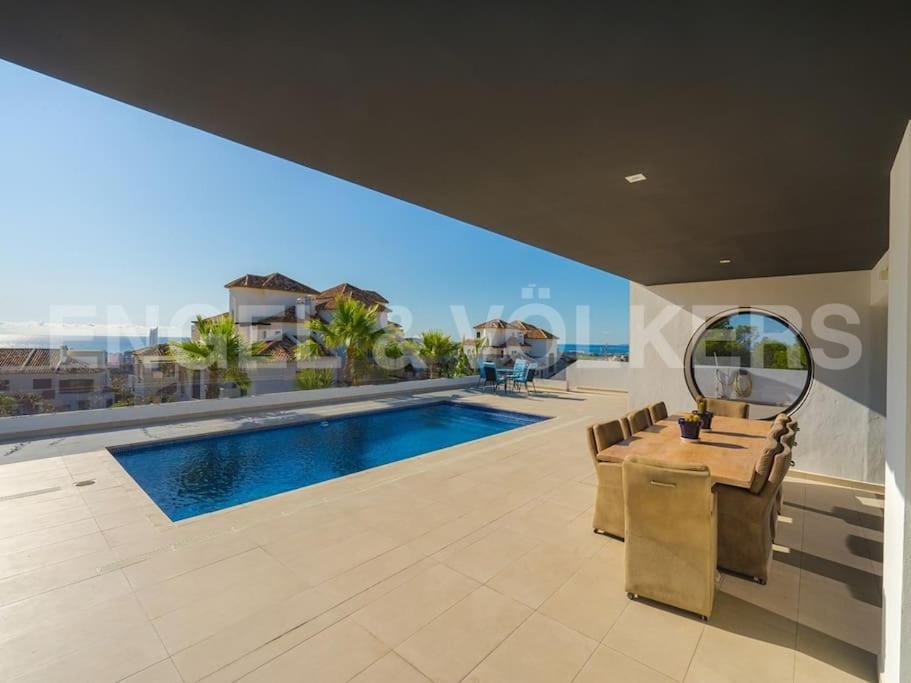 Villa In Finestrat Dış mekan fotoğraf
