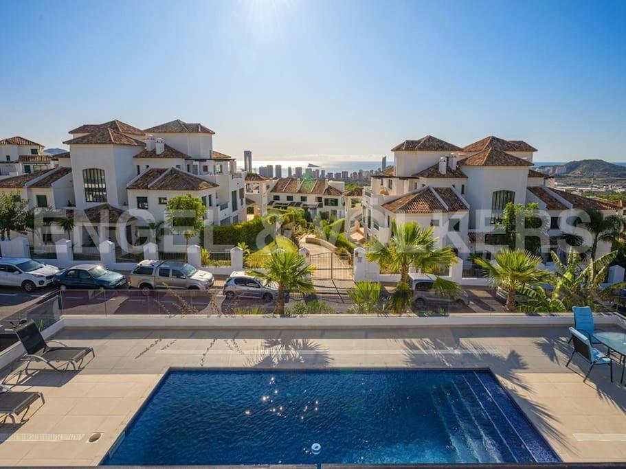 Villa In Finestrat Dış mekan fotoğraf
