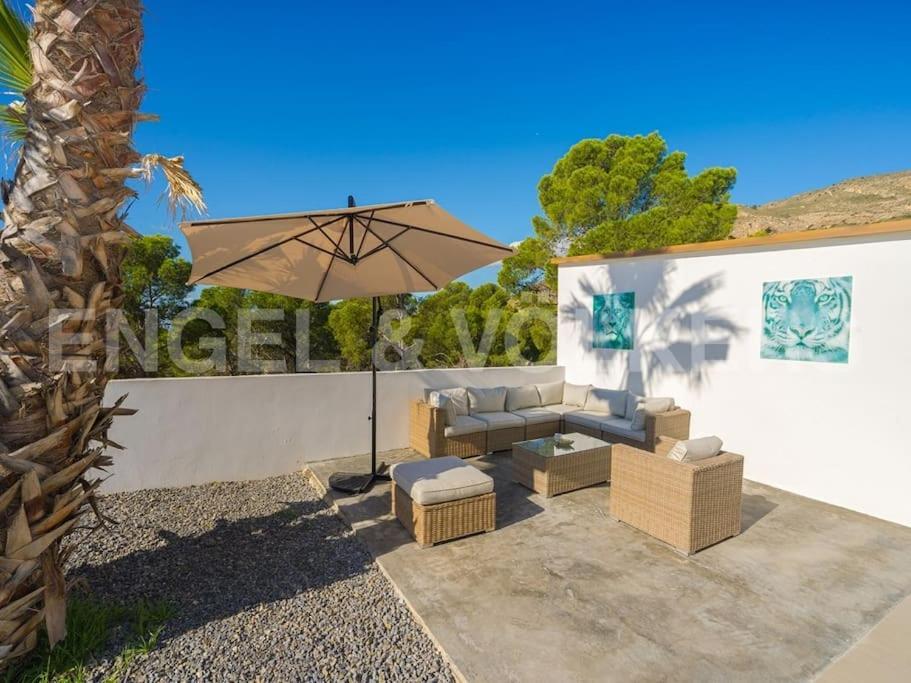 Villa In Finestrat Dış mekan fotoğraf