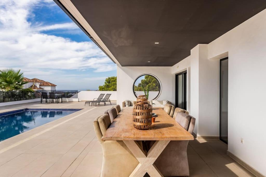 Villa In Finestrat Dış mekan fotoğraf