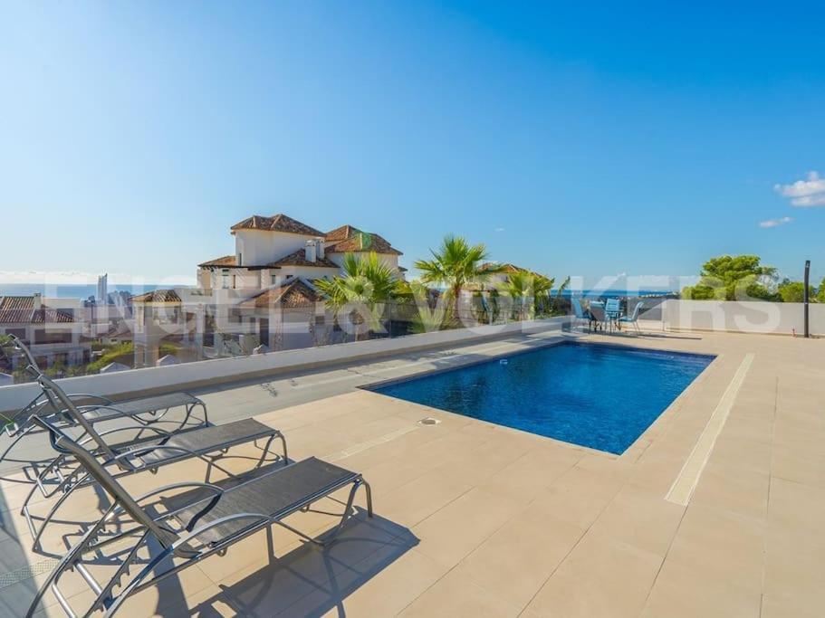Villa In Finestrat Dış mekan fotoğraf
