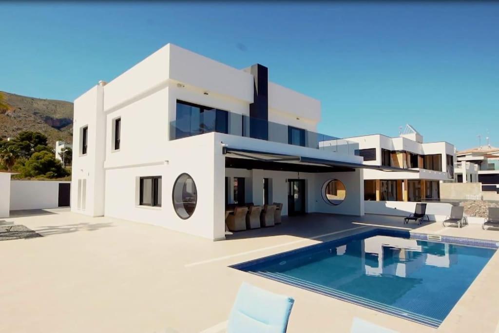 Villa In Finestrat Dış mekan fotoğraf