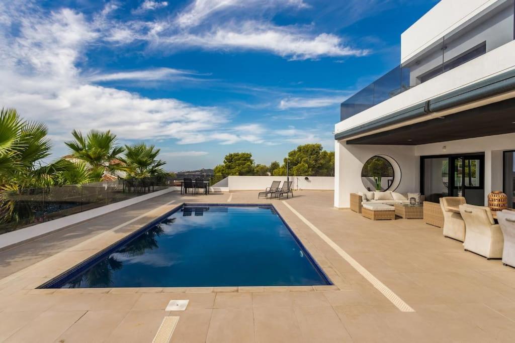 Villa In Finestrat Dış mekan fotoğraf